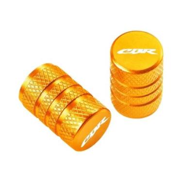 Imagem de Tampas De Válvula De Pneu Para Motocicletas Honda CBR CBR125 250 250R 