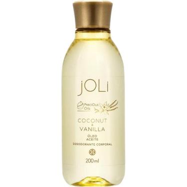 Imagem de Óleo Desodorante Corporal Joli Vanilla e Coco 200ml - Hinode