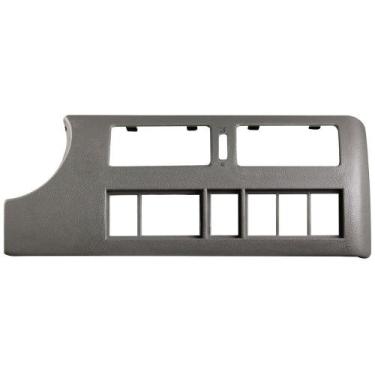 Imagem de Moldura Painel Central Cinza Flanel Cod.ref. Nk-010107 Volkswagen Gol 