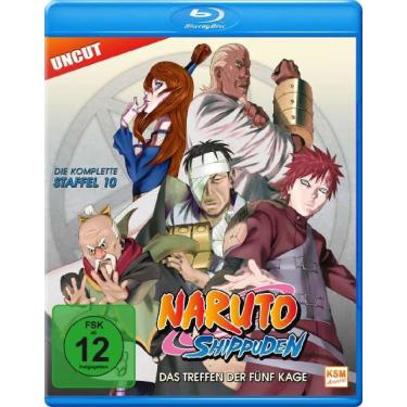 Imagem de NARUTO SHIPPUDEN STAFFEL 10 (B [Blu-ray] [2007]