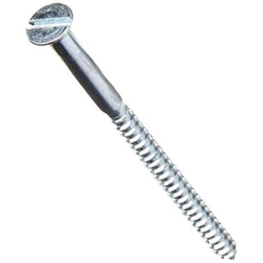 Imagem de Worker Parafuso Para Madeira Cabeça Chata Zincado 5.5 X 90 Mm