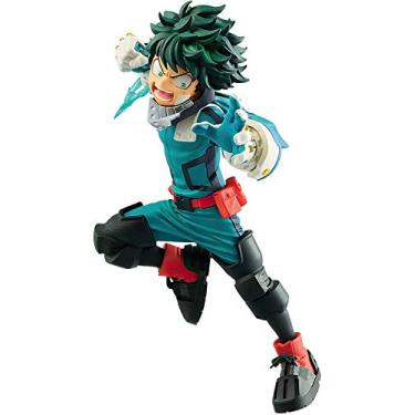 Imagem de Banpresto My Hero Academia The Movie Heroes: Deku Rising vs Villain