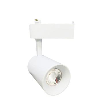 Imagem de Spot Led Para Trilho 07W Eco Cob Branco 3000K
