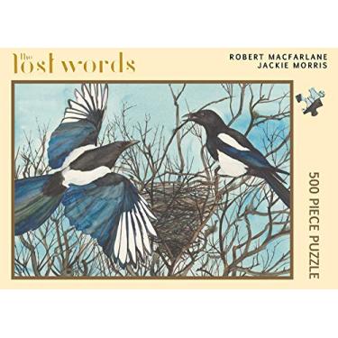 Imagem de The Lost Words Magpie Puzzle
