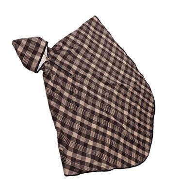 Imagem de Cobertor com capuz, cobertor com zíper para cadeira de rodas, mantém o corpo aquecido, meia capa para uso em viagens para uso semireclinado