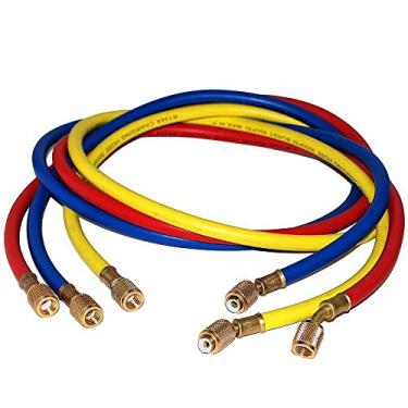 Imagem de Mangueiras P/Manifold De Gás De Ar Condicionado 1,5mt