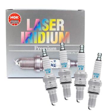 Imagem de Jogo Vela De Ignição Honda Hr-v 1.8 16v 2016 A 2018 Ngk