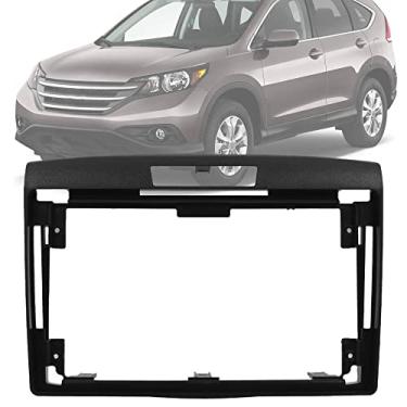 Imagem de Moldura Painel 2 Din 9" Polegadas CRV 2012 até 2016 Preto