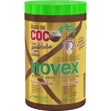 Imagem de Creme de Tratamento Condicionante Novex Óleo de Coco com 400g 400g