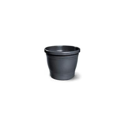 Imagem de Vaso Nutriplan Primavera Plástico N 4 Preto