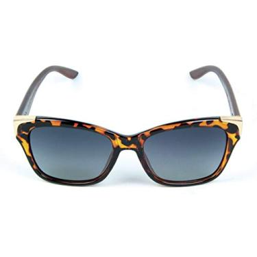 Imagem de Óculos de Sol Polarizado Zabo Barcelona Tartaruga Lente Preta