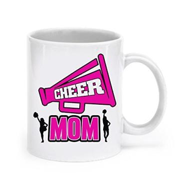 Imagem de Caneca Cheer Mom - Acessórios Cheer Mom - Presentes de torcida - Canecas de torcida