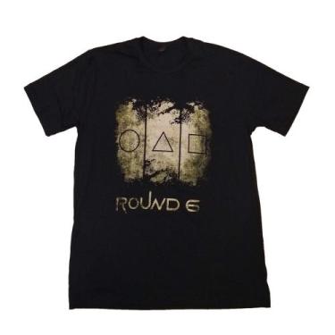 Imagem de Camiseta Série Round 6 - Squid Game - Cartão  - Convite - Oficina Do R