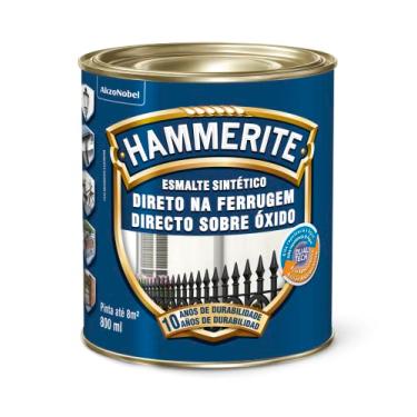 Imagem de HAMMERITE PRATA 800ML - HAMMERITE