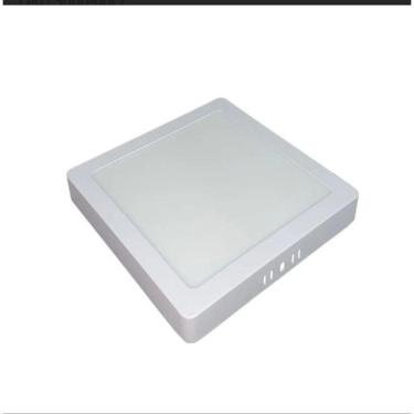 Imagem de Paflon De Led Sobrepor 12w 6500k Bronzearte