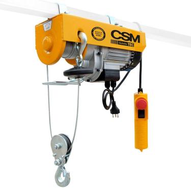 Imagem de Guincho Tec 100/200Kg C/Motor Mono S/Cacamba Csm 71000386