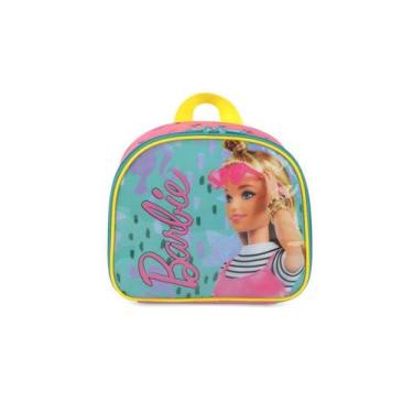 Imagem de Lancheira Térmica Infantil Escolar Barbie - La38193bb - Mattel