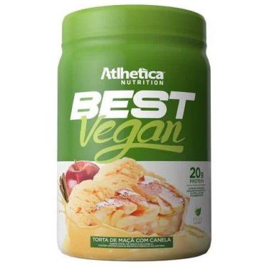 Imagem de Best Vegan 500G Torta Maca C/ Canela - Atlhetica Nutrition