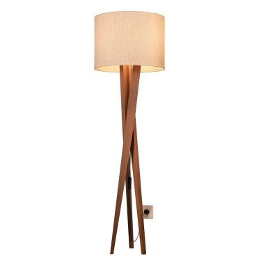 Imagem de Luminária de pé Para Canto da Sala Iluminação Ambiente