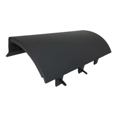 Imagem de Moldura Painel Airbag Gol Parati Saveiro G3 2000 2001 2002 2003 2004 2005 Cinza Antracite