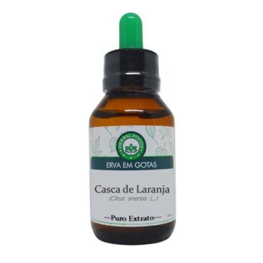 Imagem de Casca De Laranja - Extrato 60ml (Tintura Mãe) - Herbal Foods
