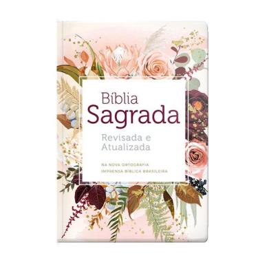 Imagem de Livro - Bíblia Ra - Letra Grande - Flor De Henna