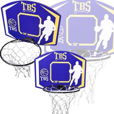 Imagem de Kit Tabela Basquete À Prova D´água Aro 41cm C/ Rede Premium