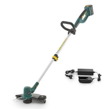 Imagem de Aparador De Grama 24v Max Ag24b à Bateria De Litio Com Carretel De Nylon Com Carregador E Bateria