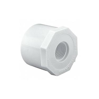 Imagem de Torneira de 7,6 cm (3") x bucha de redução de PVC FNPT 6,3 cm (2-1/2")