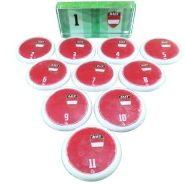 Imagem de Time De Futebol De Botão - Vidrilha 45mm - Áustria