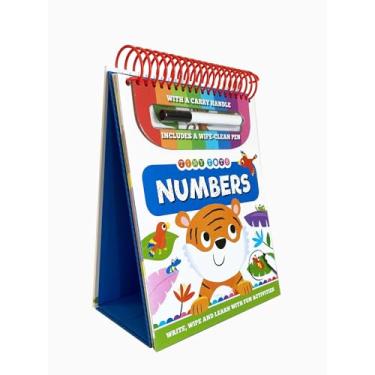 Imagem de Tiny Tots Numbers: Wipe Clean Book with Carry Handle and Easel