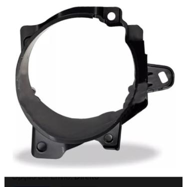 Imagem de Suporte Farol De Milha Hrv 2019 2020 2021 esquerdo