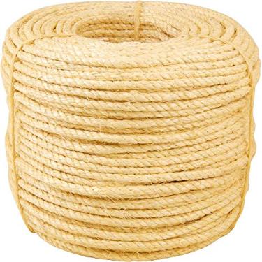 Imagem de Vonder, Corda De Sisal 8 Mm X 220 M, 3 Pernas.