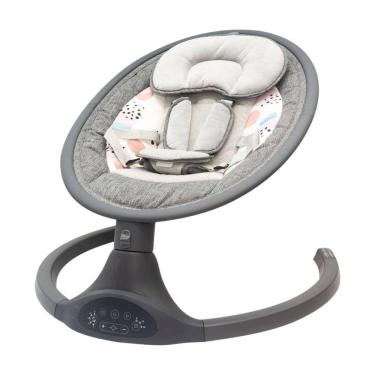 Imagem de Cadeira Balanço infantil Bluetooth Musical Portátil Clingo