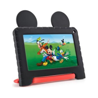 Imagem de Tablet Mickey 64gb 4gb Ram 7  Com Kids Space Nb413 NB413