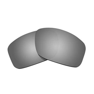 Imagem de Littlebird4 Lentes de reposição polarizadas para óculos de sol Oakley Valve OO9236 - Multiopções (titânio)
