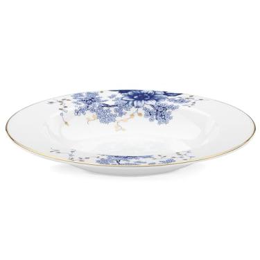 Imagem de Lenox Tigela com borda Garden Grove, massa/sopa, branca, 340 g