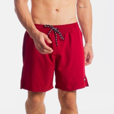 Imagem de Bermuda Banho Shorts Praia Várias Opções Qualidade Premium Com Elastano Hammer-Masculino