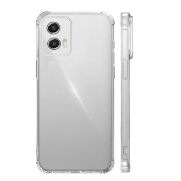 Imagem de Capa Capinha Compatível Com MOTOROLA moto G04 Xt2421 Anti Impacto transparente
