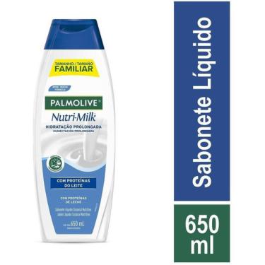 Imagem de Sabonete Líquido Corpo Palmolive Nutri-milk Hidratação 650ml Hidratação Prolongada