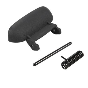 Imagem de RLB-HILON Trava de console central de metal compatível com Honda Civic 2006 2007 2008 2009 2010 2011 ano, para 83451-SNA-A01ZA