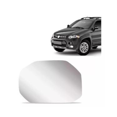 Imagem de Lente Retrovisor Palio Weekend 2008 2009 Direito