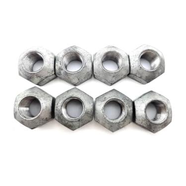 Imagem de Seapple Porca de roda 8 peças compatível com Bobcat 1213, 1600, 2000, 2400, 2410, 444M, 500, 520, 530, 533, 540, 542, 543, 553 S530, S550, S570, S590, S5950, S5950, S5950. , S630 , S650