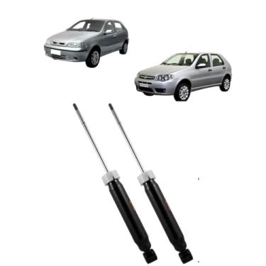 Imagem de Embrasil, Par Amortecedor Traseiro Palio Fire 2008 2009 2010 2011