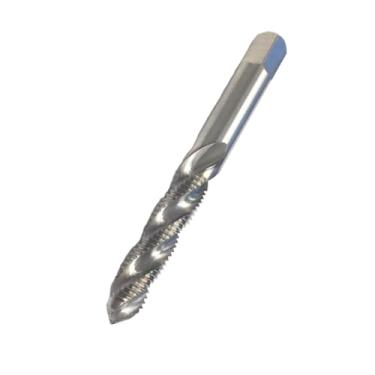 Imagem de HHIP 1011-8613 1/4-20NC H3 3 Flauta HSS Parte inferior da torneira espiral