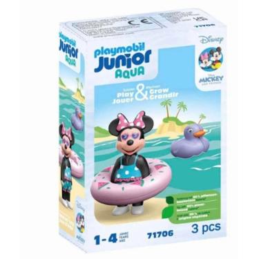 Imagem de Playmobil Junior Aqua - Viagem A Praia Com A Minnie