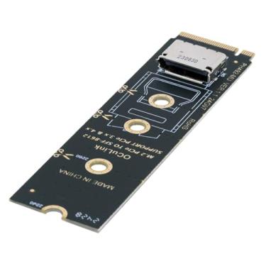 Imagem de CY Placa 2280 PCI-E4.0 M.2 M-Key para Oculink SFF-8612 SFF-8611 Adaptador de host verti...