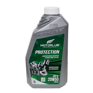 Imagem de Óleo Lubrificante MotorLub 20W50 Mineral para Motores 4 Tempo - Propos