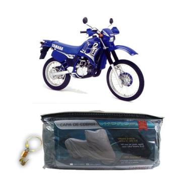 Imagem de Capa com cadeado para cobrir YAMAHA DT 200 G(206) - RAFCAR