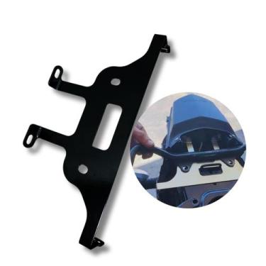 Imagem de Reforço Rabeta Suporte Fixador Fan Start Titan Cargo 150 160 Pilotagem